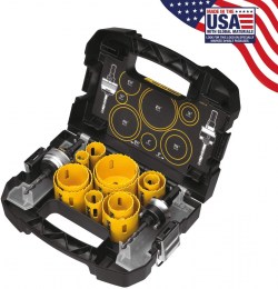 Kit de Sierras Perforadoras DeWALT6